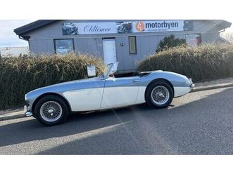 austin-healey 100/6 roadster 2+2