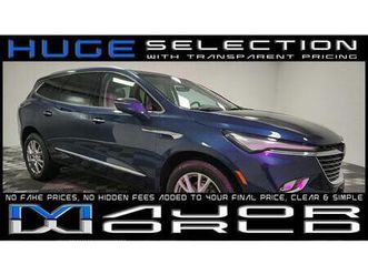 used 2022 buick enclave fwd premium