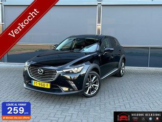 mazda cx-3 2.0 skyactiv-g 120 gt-luxury/ alle opties!