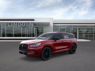 new 2025 lincoln corsair reserve