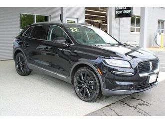 used 2022 lincoln nautilus reserve