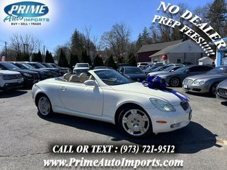 used 2004 lexus sc 430 base