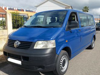 VOLKSWAGEN TRANSPORTER T5 vw-transporter-t5-1-9-tdi-9-lugares-extra-longa