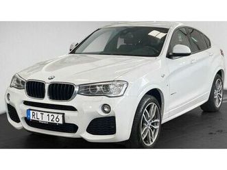 bmw x4 m sport 20d
