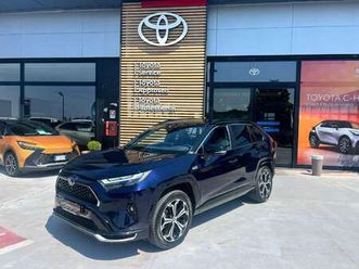 rav4 2.5 phev e-cvt awd-i more style plug in
