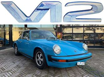 2.7 s targa - asi - matching numbers - restaurata