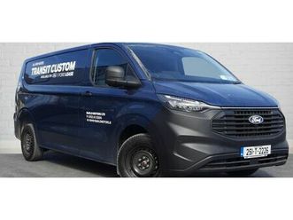 ford transit custom 2025