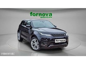 land rover range rover evoque 1.5 p160 r-dynamic se auto