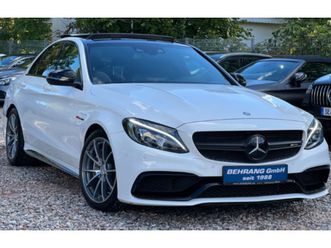 mercedes-benz c63 amg 476cv toit pano