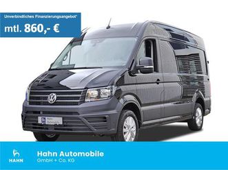 volkswagen crafter 35 kasten mr hd klima pdc cam