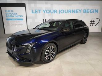 bluehdi 130 stop&start eat8 sw allure