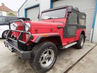 mahindra-chief-willys-jeep-rare-opportunity-to-own-just-had-a-new-mot