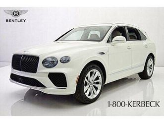 new 2025 bentley bentayga hybrid