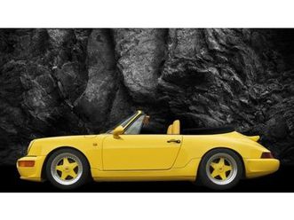 porsche 911 964 cabriolet 3.6 bm - 1990 a vendre