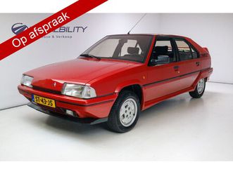 citroën bx 1.9-16v gti 158 pk | origineel nederlands geleverde bx 16v! centrale vergrendeling, abs, trekhaak
