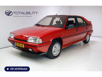 citroën bx - 1.9-16v gti 158 pk | origineel nederlands geleverde bx 16v centrale vergrendeling, abs, tr