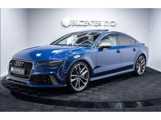 audi rs7 performance 4.0 tfsi v8 - quattro - toit ouvrant