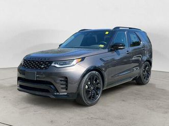new 2025 land rover discovery p300 dynamic se