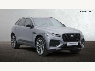 JAGUAR F-PACE P400E 2-0-p400e-19-3kwh-r-dynamic-hse-black-auto-awd-euro-6-start-stop-5dr