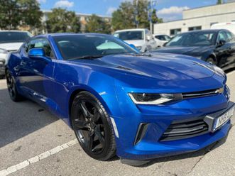 chevrolet camaro coupé - turbo 275cv - edition européenne