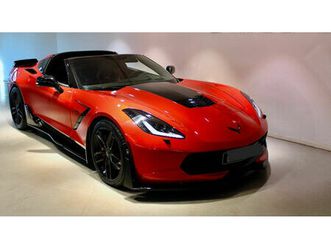 chevrolet corvette stingray targa. pack carbone. echap sport borla