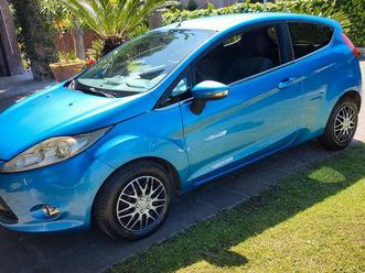 ford fiesta 5ª serie - 2009