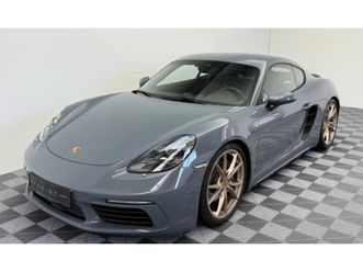 porsche cayman 718 *pack chrono*