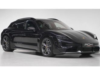 porsche taycan turbo cross turismo full options