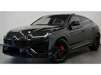 lamborghini urus 4.0 v8 650ch biturbo
