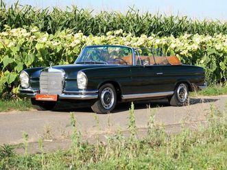 mercedes-benz 250 se 5.0-v8 cabriolet