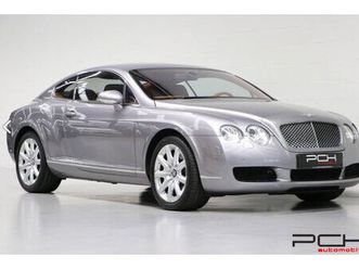 bentley continental gt6.0 bi-turbo w12 560cv