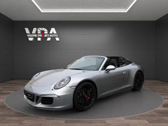 porsche 911 cabrio carrera 4 gts pdk - sieges sport & chauffants