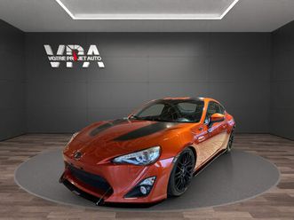 toyota gt86 2.0 200ch sieges sport chauffants kit maxton design