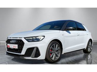 audi a1 sportback s line 40 tfsi s-tronic