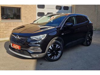opel grandland 1.2 turbo ultimate edition