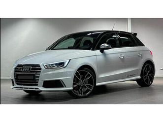 audi s1 2.0 tfsi 231 ch. quattro. bi-ton.