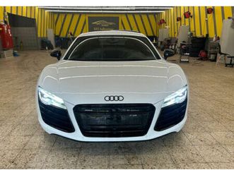 audi r8 coupe facelift v10