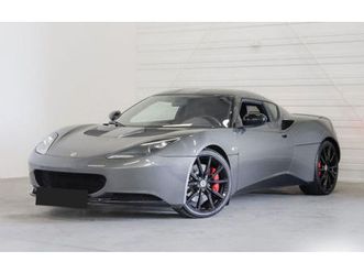 lotus evora 3.5 v6 2+2. bva. intérieur cuir. sièges chauffants.