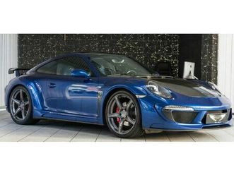 porsche 911 991 carrera 4s stinger