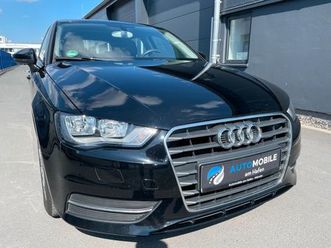 audi a3 sportback 1.6tdi*klima*st/stop*isofix