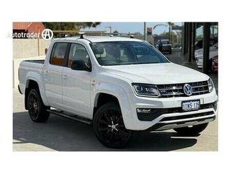 VOLKSWAGEN AMAROK 2019-volkswagen-amarok-v6-tdi580-highline-black-edit-for-sale-39-290