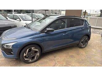 hyundai bayon 1.0 t-gdi 48v xclass imt del 2024 usata a empoli