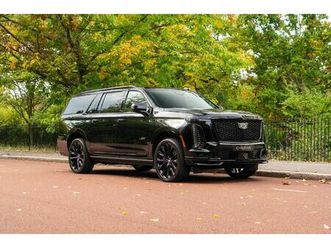 cadillac escalade esv sport platinum v series