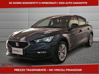 seat leon 1.0 etsi business 110cv dsg nuova a roma