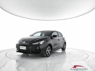 mg mg3 1.5 hybrid+ luxury auto nuova a corciano
