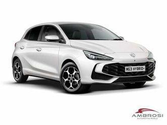 mg mg3 1.5 hybrid+ luxury auto nuova a corciano