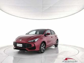 mg mg3 1.5 hybrid+ luxury auto nuova a corciano