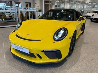 911 (991) 991 speedster 510 cv - iva -ufficiale unico propr.