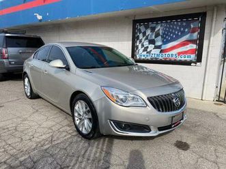 used 2016 buick regal turbo premium ii