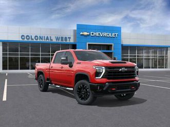new 2025 chevrolet silverado 3500 lt